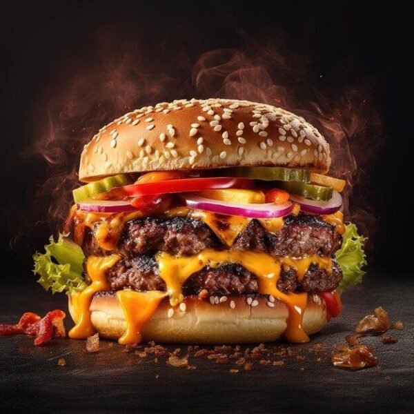 Double cheese